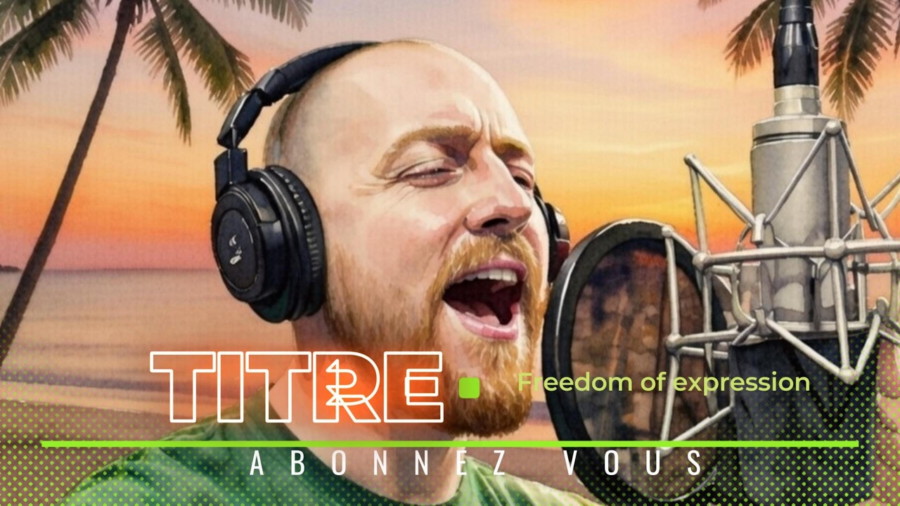 Freedom of expression // New-style Reggae Music //