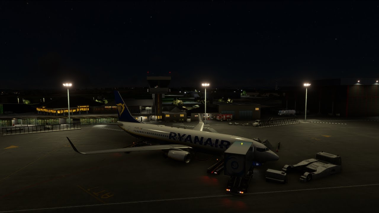 LIVE🔴| Boeing 737-800 Short Flight to Charleroi! | Rodez - Charleroi | MSFS 2020✈️