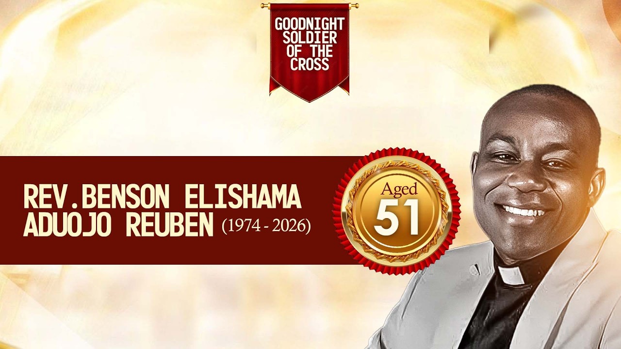 FUNERAL SERVICE AT IDAH IN HONOUR OF LATE REV BENSON REUBEN || 14TH FEB, 2026