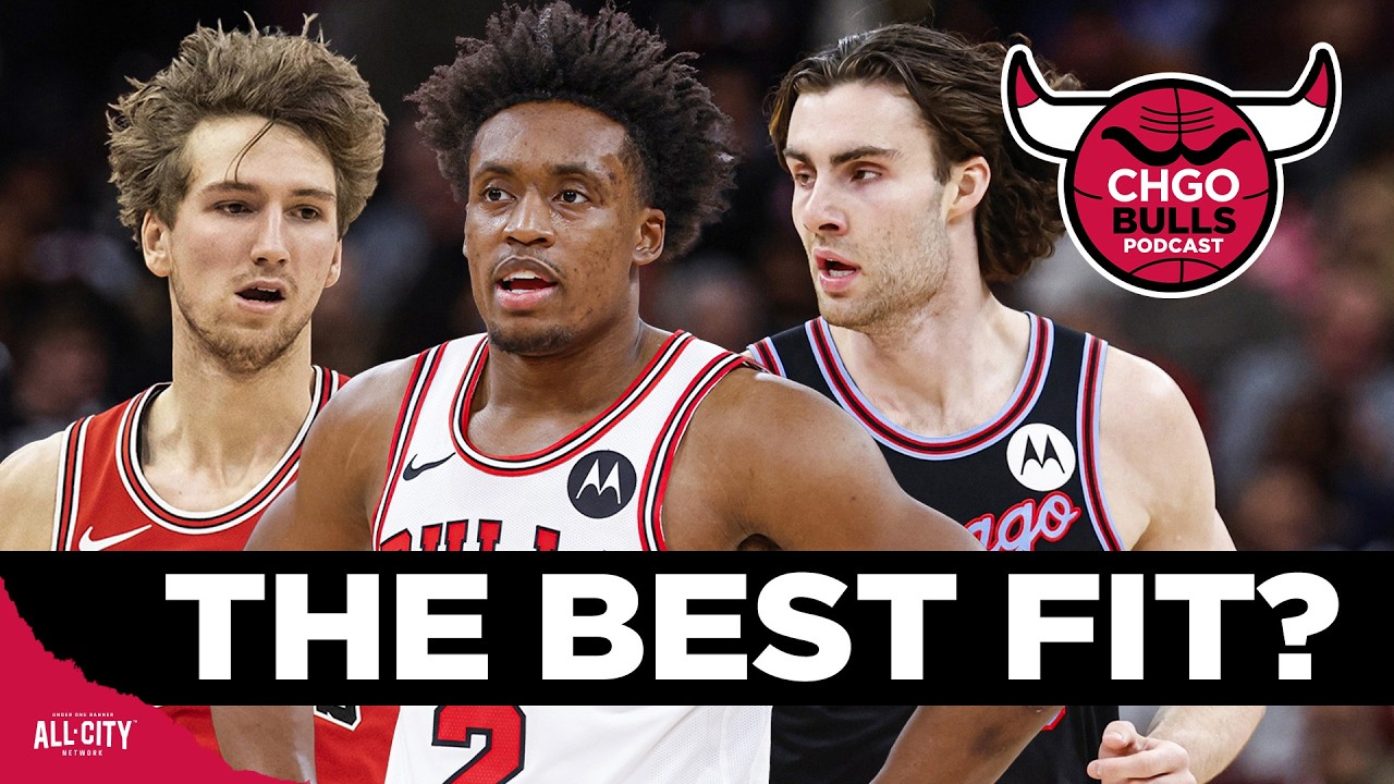Is Collin Sexton The BEST Fit Next To Josh Giddey & Matas Buzelis? | CHGO Bulls Podcast