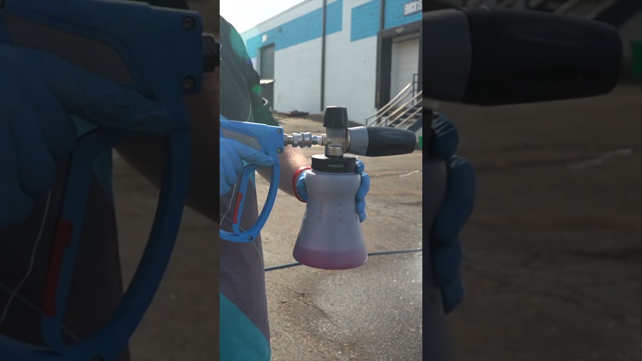 MTM Hydro PF22 Foam Cannon