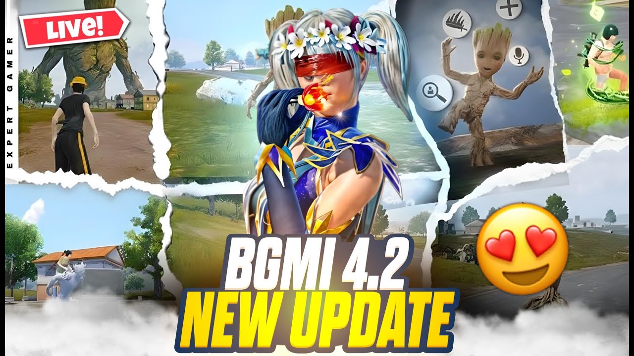 Bgmi 4.2update 🥶☠️
