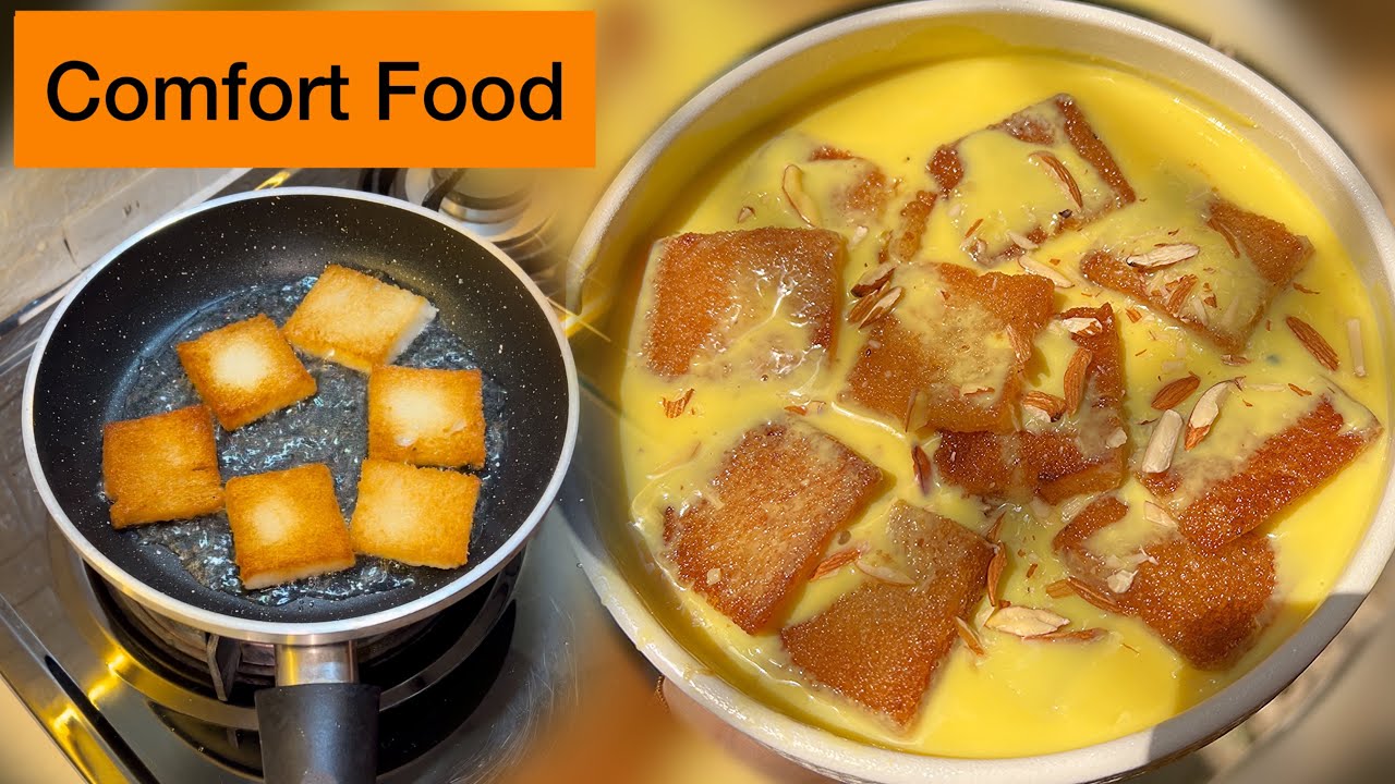 Let’s make kuch Meetha 😍 | sweet dish | Shahi tukde | food 
