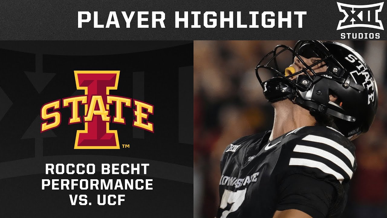 Rocco Becht Highlights vs. UCF