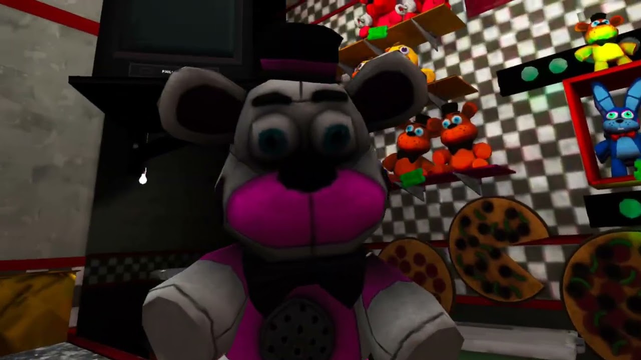 Five nights at Freddy’s help wanted part 7￼