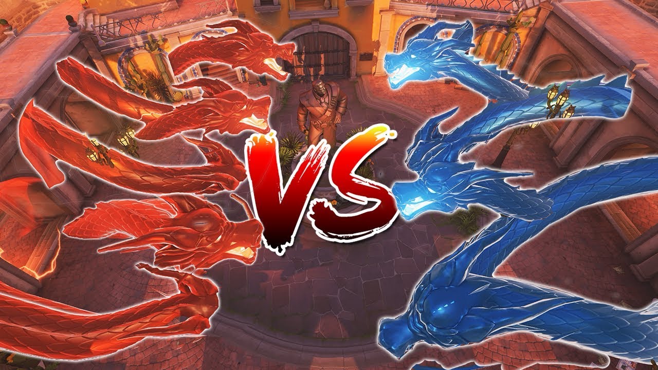 Dragon Wars - UNLIMITED Ultimates! [Overwatch]