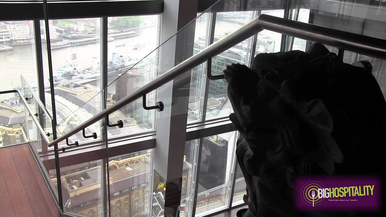 David Yeo on Hutong at The Shard, restaurant design and operating at height