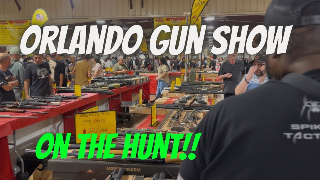 Orlando Gun Show 2026 3/28