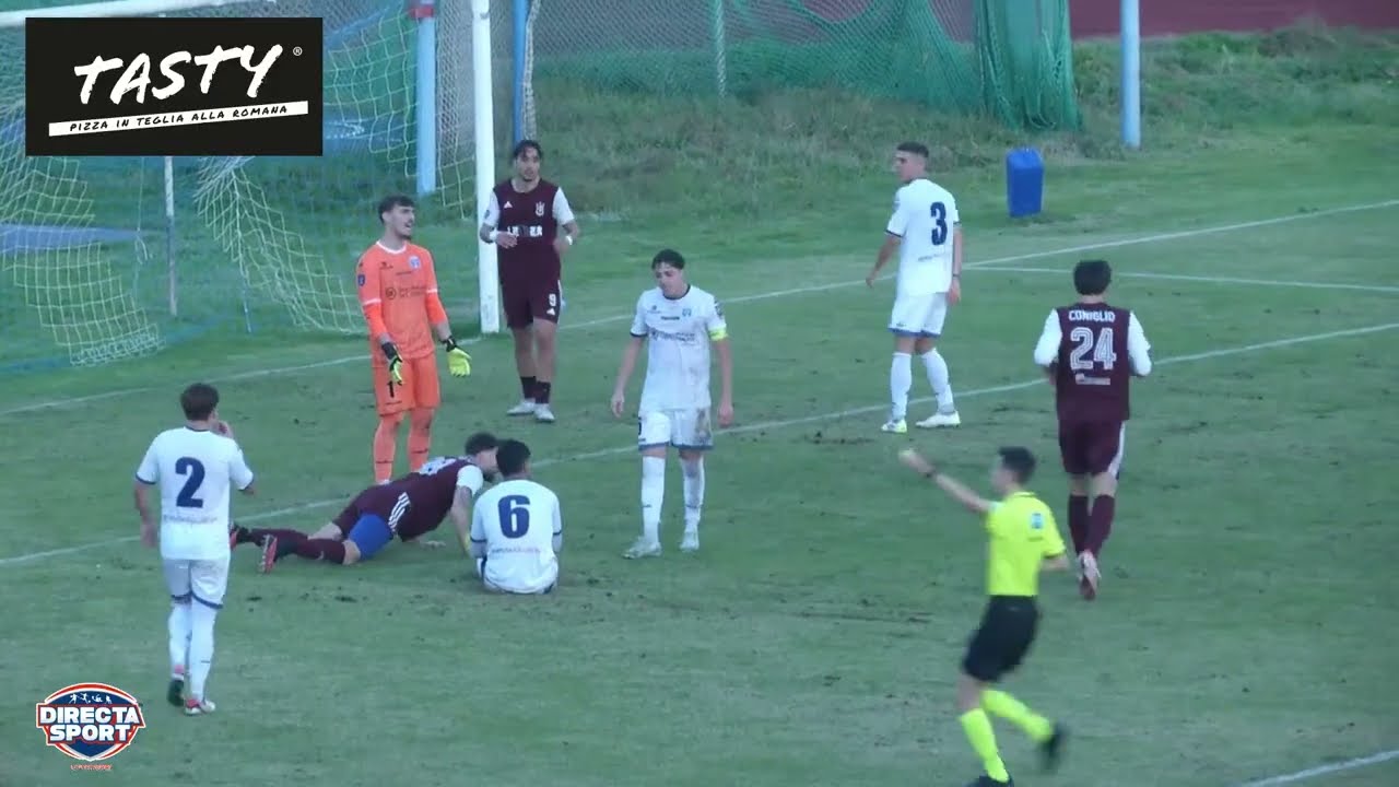 Calcio Serie D Gir. G - Cassino Calcio 1924-Puteolana 1-0 (Highlights)