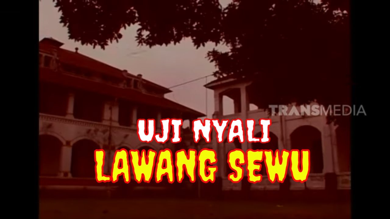 Anita Hara UJI NYALI di Lawang Sewu | SCARY JOB