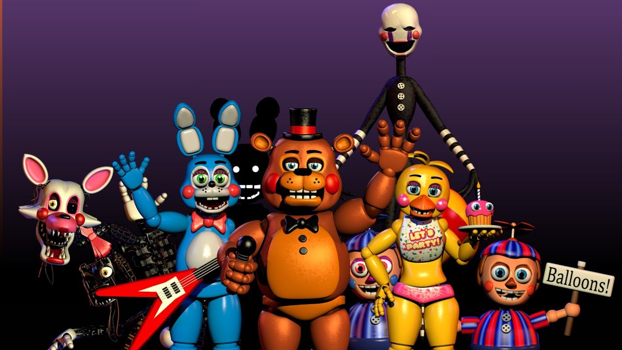 intentando lo imposible en la custom night Golden Freddy