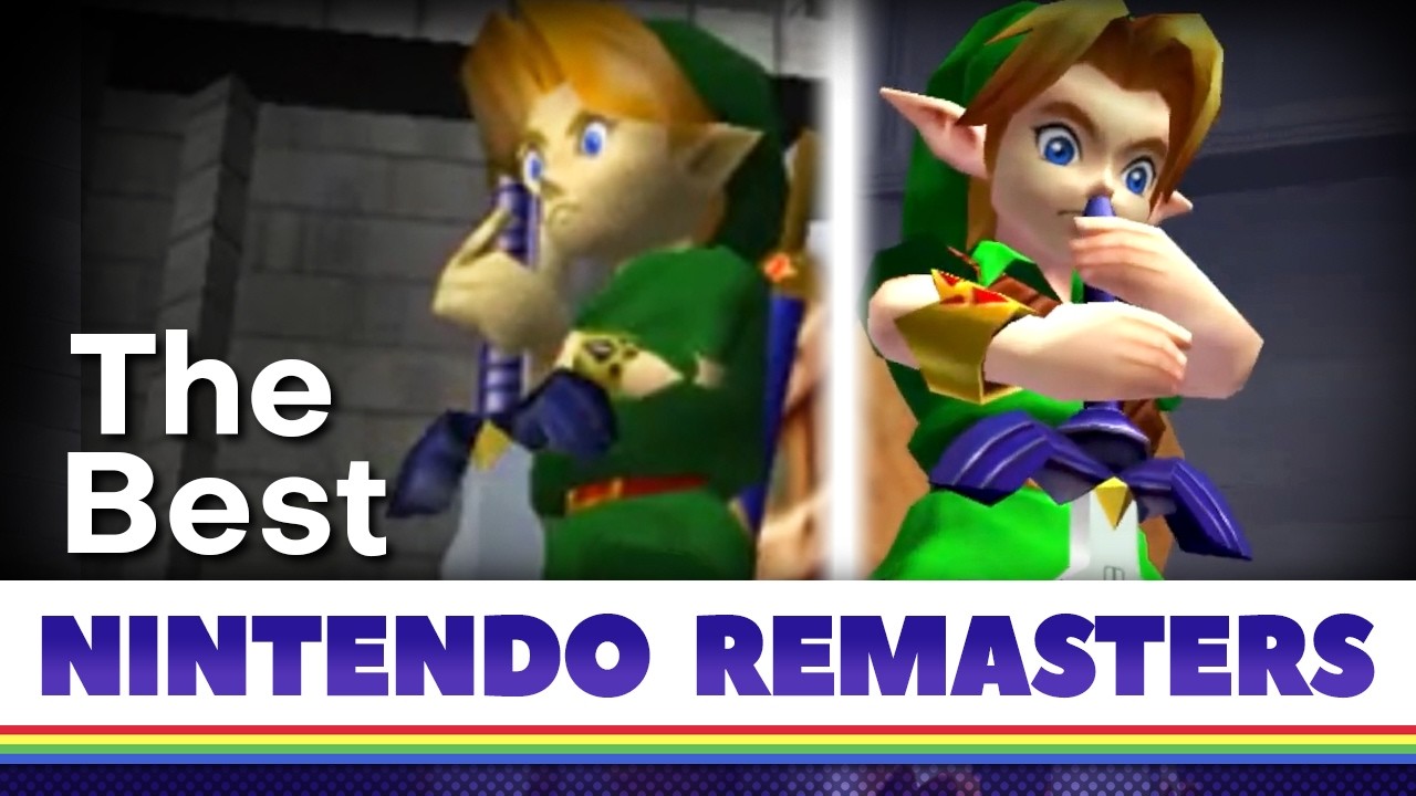 15 Best Nintendo Remasters of All Time