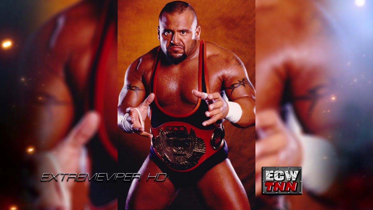 1998-1999: Taz 7th ECW Theme Song - “Survive! (If I Let You)” + Download Link ᴴᴰ