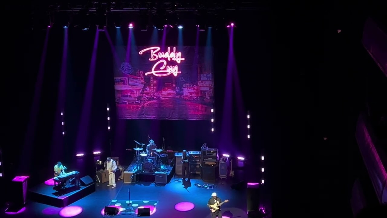 Buddy Guy “Hoochie Coochie Man” @ Smith Center | Las Vegas  8-1-23