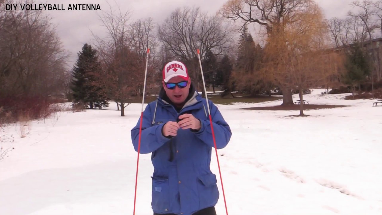DIY: Volleyball Antenna