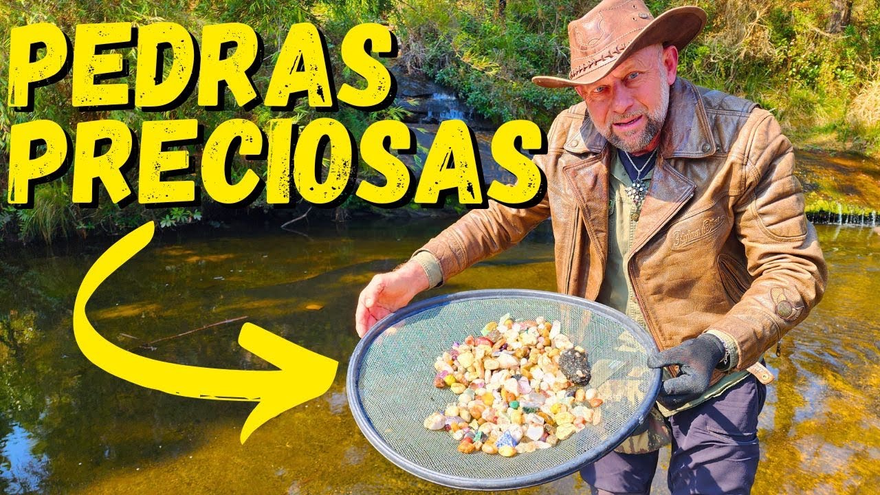 Encontrando pedras preciosas no RIO