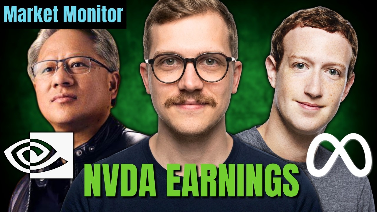 HOOD Chain Hits $25B, Meta Lawsuit Resolved, NVDA Earnings | Market Monitor