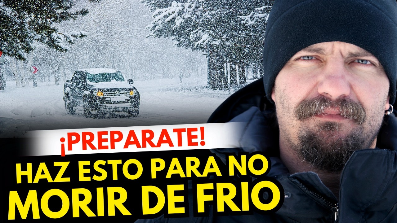 8 Consejos para Sobrevivir al Fr&iacute;o en un APAG&Oacute;N INVERNAL