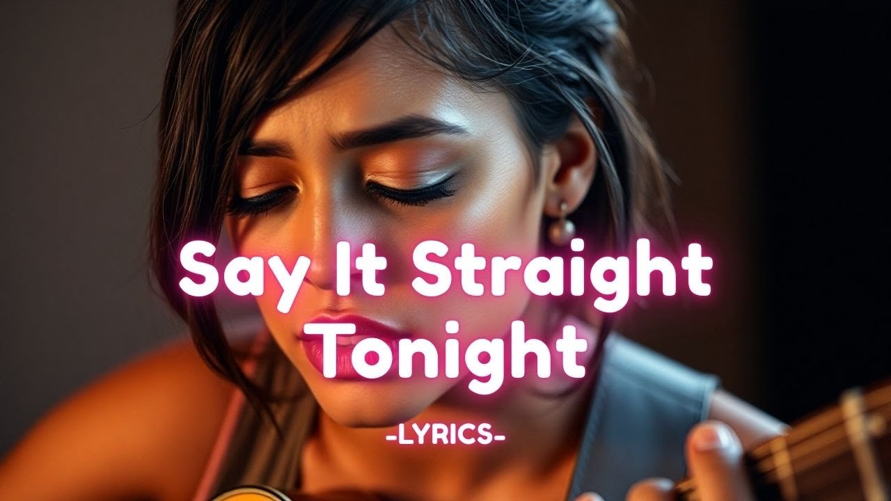 Say It Straight Tonight – When Silence Hurts More Than Truth