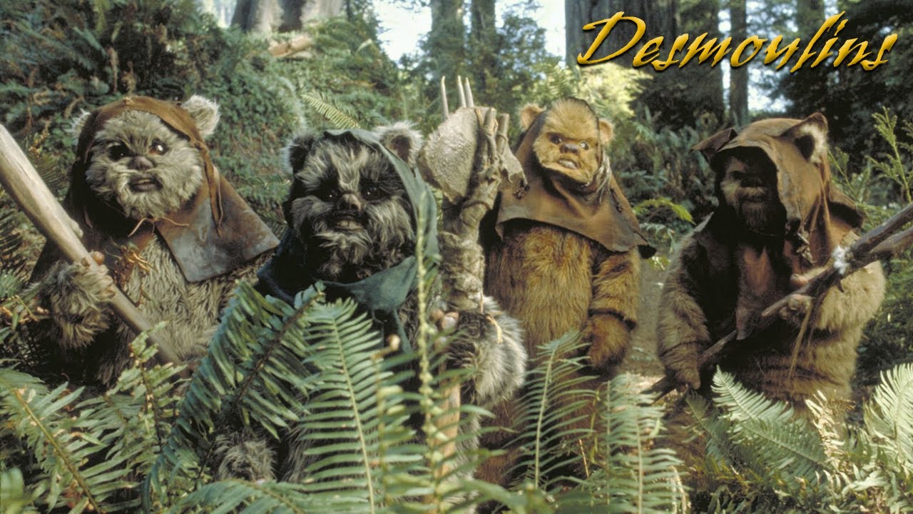 Star Wars - Ewoks Suite (Theme)