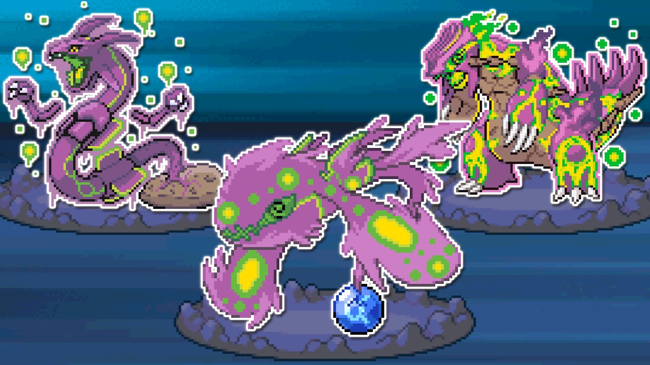 Połączyłem WSZYSTKIE legendarne Pok&eacute;mony ze Spiritombem!