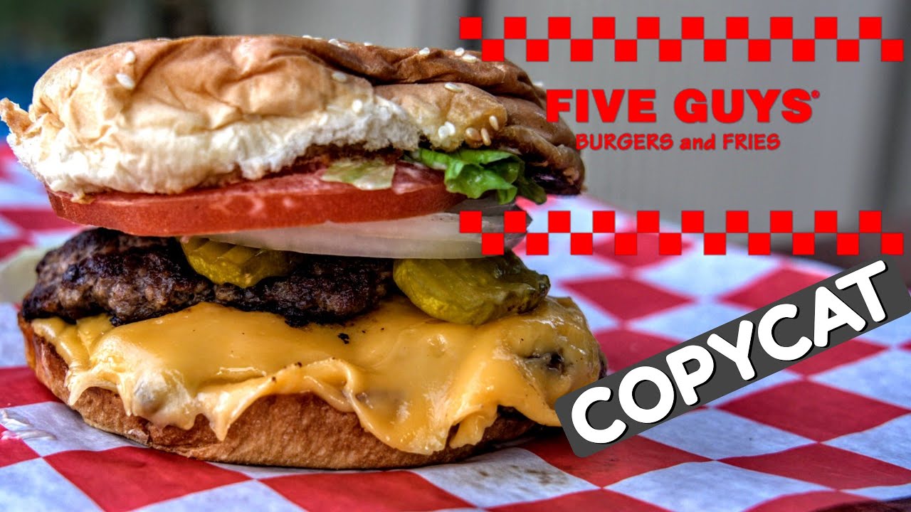 Five Guys Burger Recipe | SECRETS REVEALED | Five Guys Burger COPYCAT | Pit Boss Ultimate Griddle
