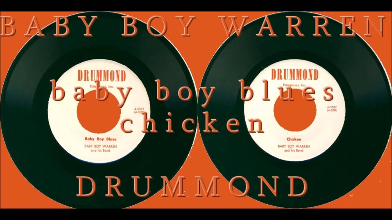 BABY BOY WARREN baby boy blues/chicken DRUMMOND
