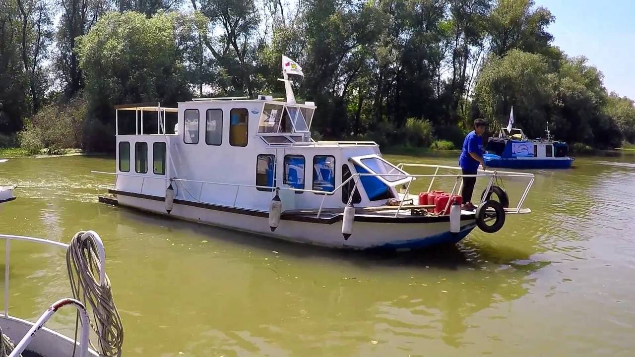 Eco regatta Tamiš 2016