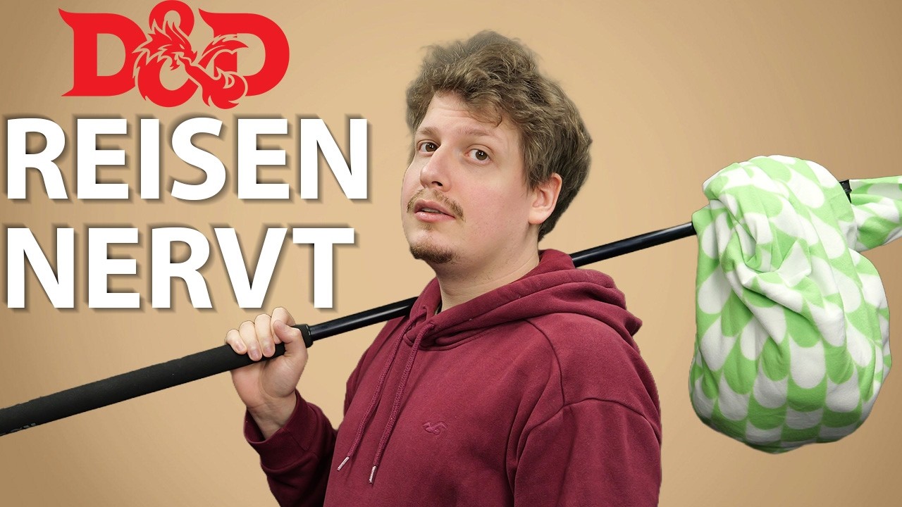 Warum Reisen in DnD fast immer langweilig sind (und wie du das fixst)