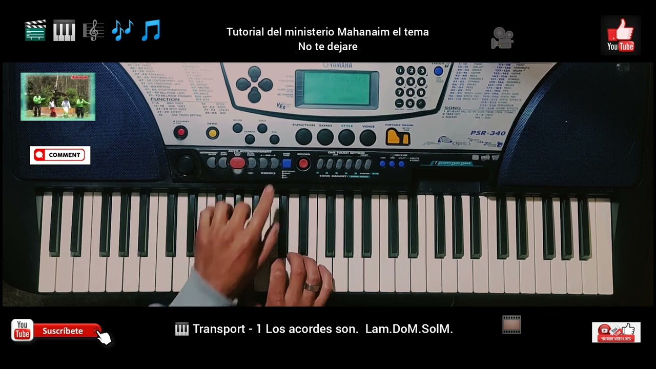 Tutorial del ministerio Mahanaim no te dejare