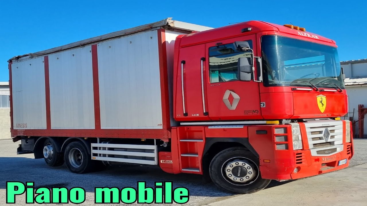 Renault Magnum 440 dxi [ PIANO MOBILE ] 2005