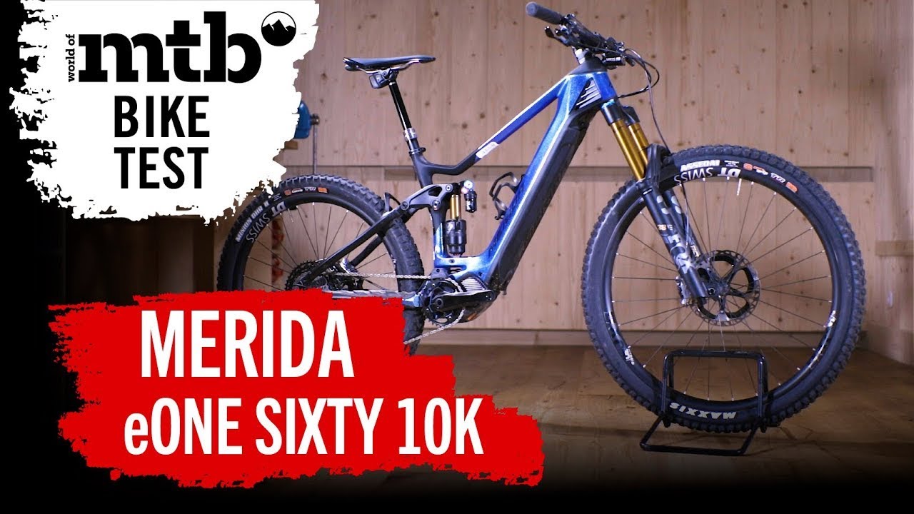 Merida eONE Sixty 10K I Biketest I Shimano EP8 I 630Wh Akku I Neu I 2021 I EMTB Test