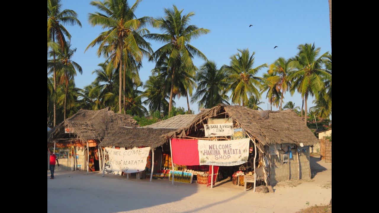 Bicycling from Paje to Bwejuu - Zanzibar, Tanzania