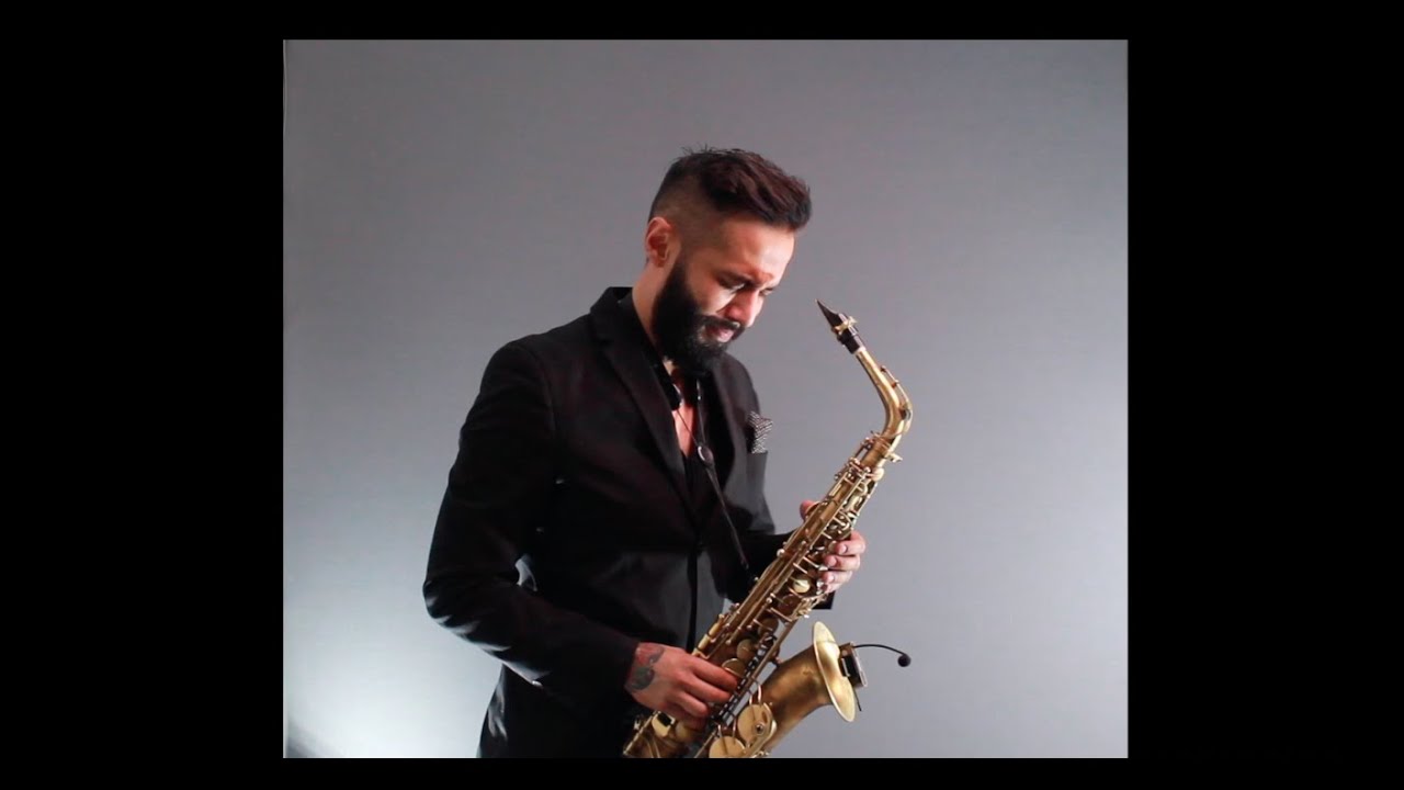 Vivir sin aire / Bendita tu luz - Mana Medley (sax cover Graziatto)