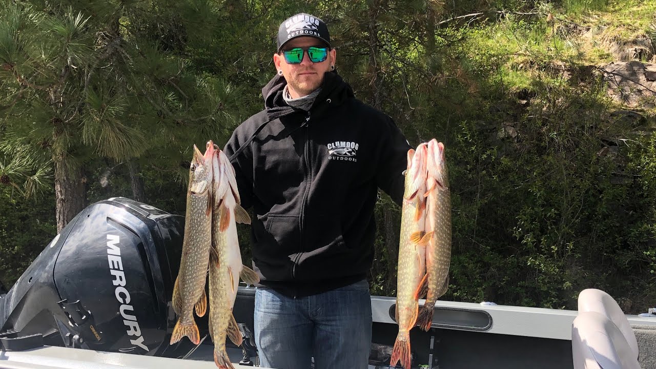 Chain lakes Pike
