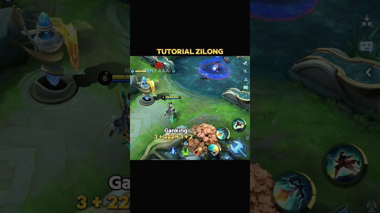 ✅ Zilong Tutorial by Renyaaa