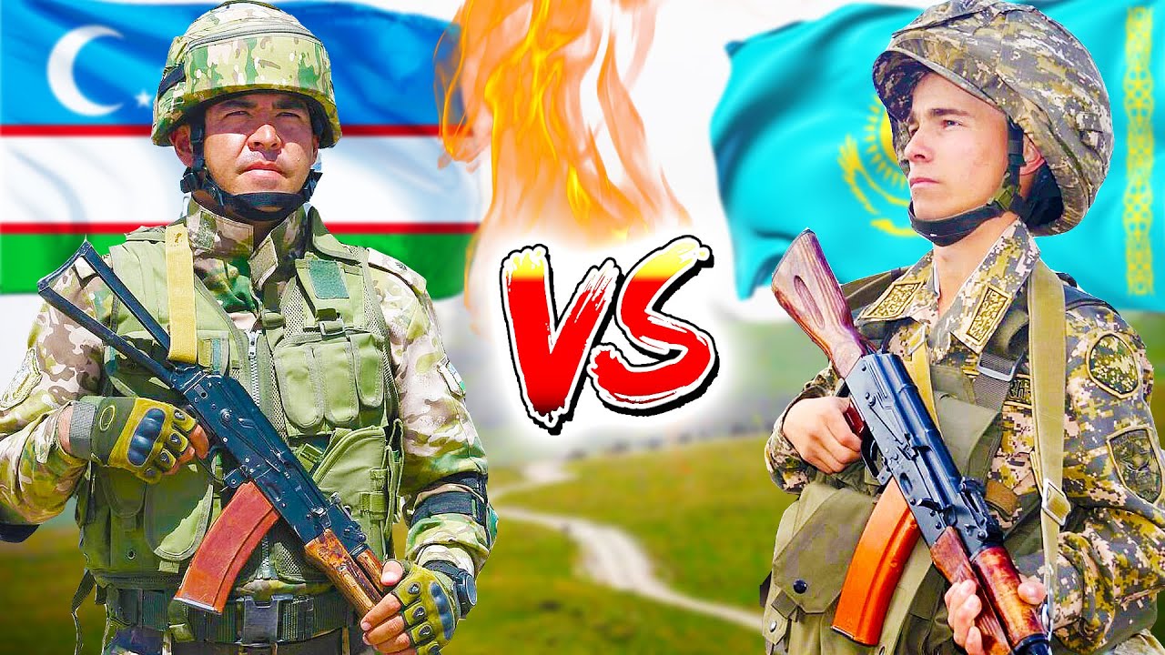 КАЗАХСТАН vs УЗБЕКИСТАН 💥 СРАВНЕНИЕ АРМИИ. Кто лидирует в Центальной Азии?
