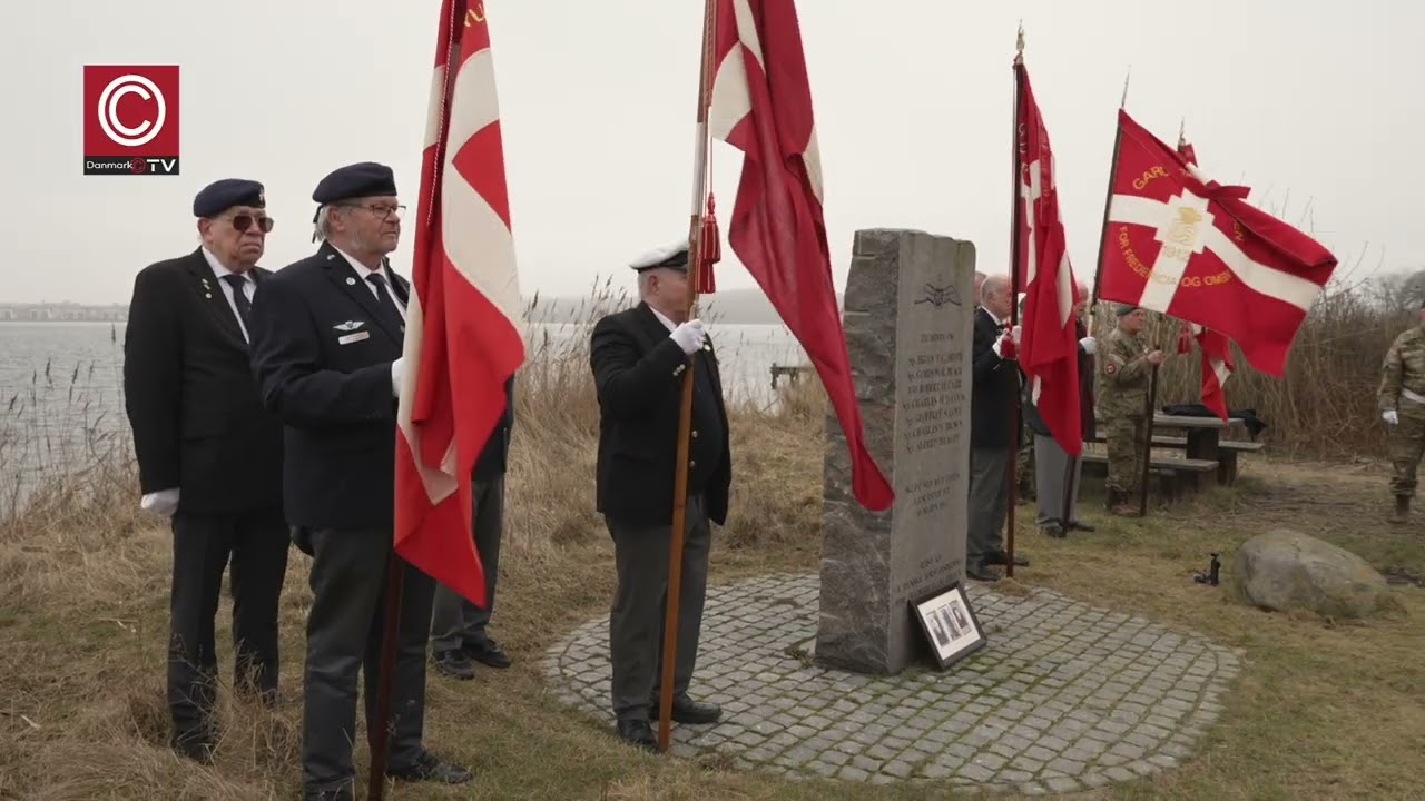 RAF Memorial - 83 års dagen i Fredericia