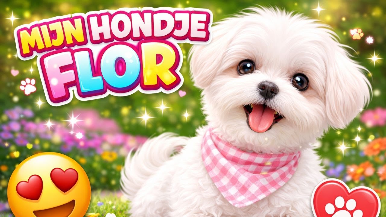 Ik stel mijn hondje  flor voor