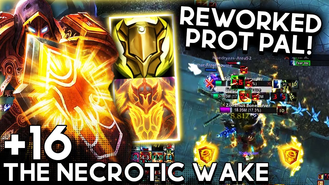 The Necrotic Wake +16 feat. Reworked Lightsmith Prot Pally | TWW SEASON 1 M+
