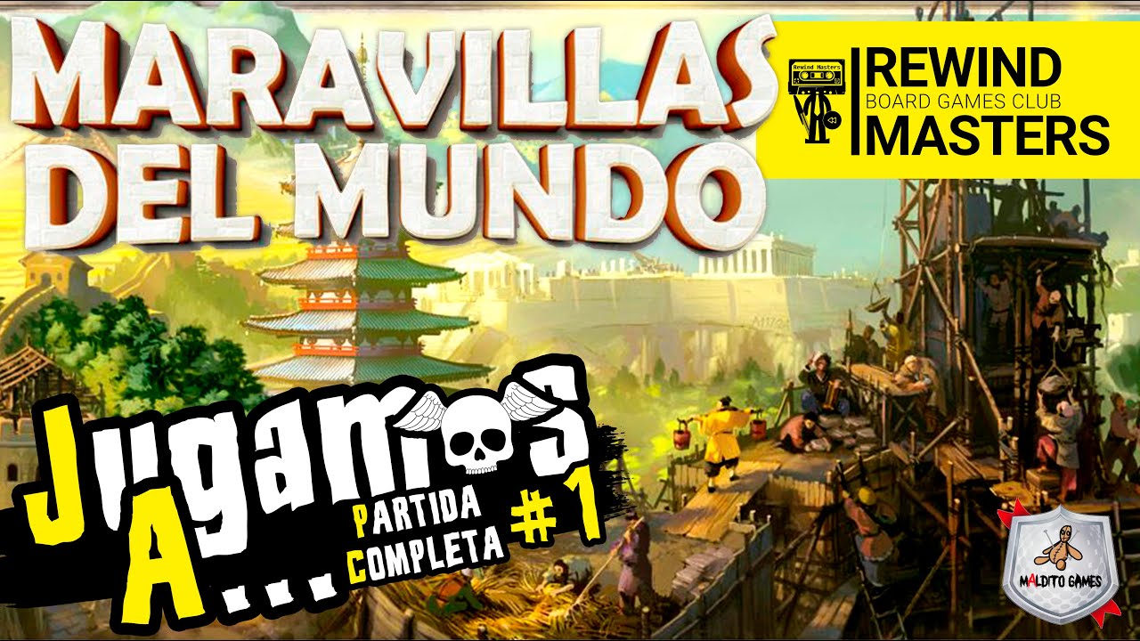 Jugamos a - MARAVILLAS DEL MUNDO #1
