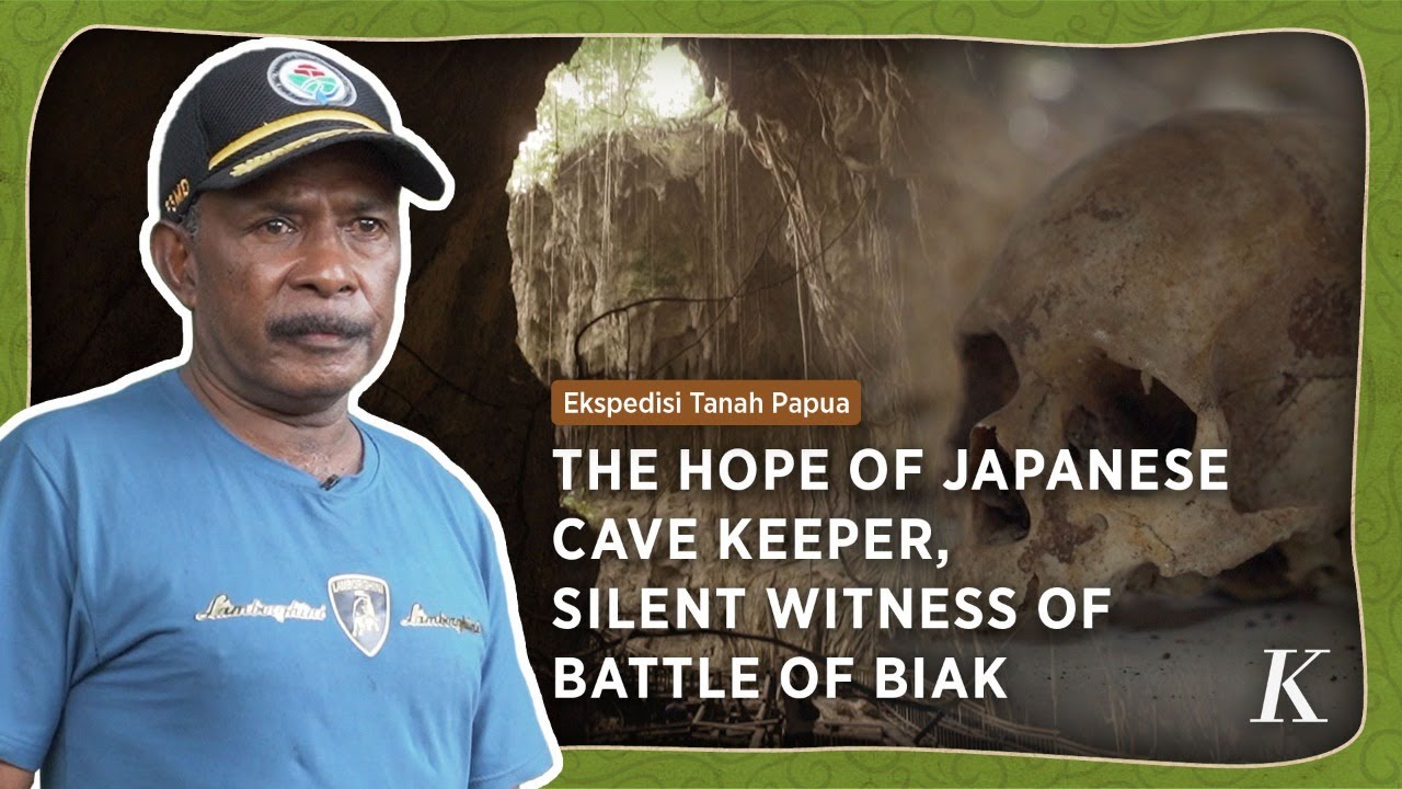 Goa Jepang Binsari, Saksi Bisu Pertempuran Panas Biak