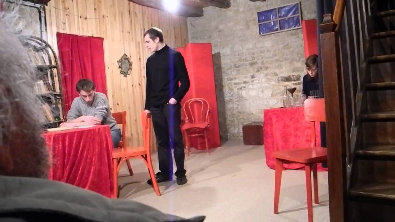 Les Justes Th&eacute;&acirc;tre Roger Blin Coulon