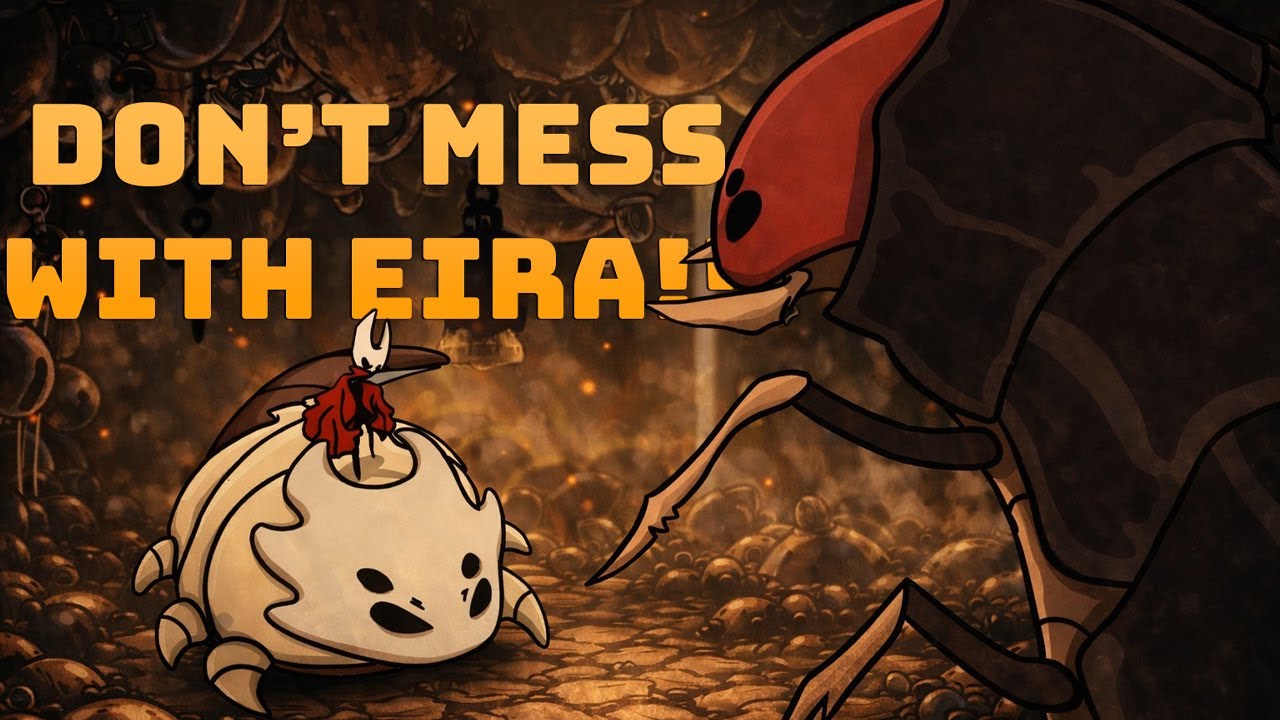Don't Mess with my EIRA!! The Bell Eater - Hollow Knight Silksong