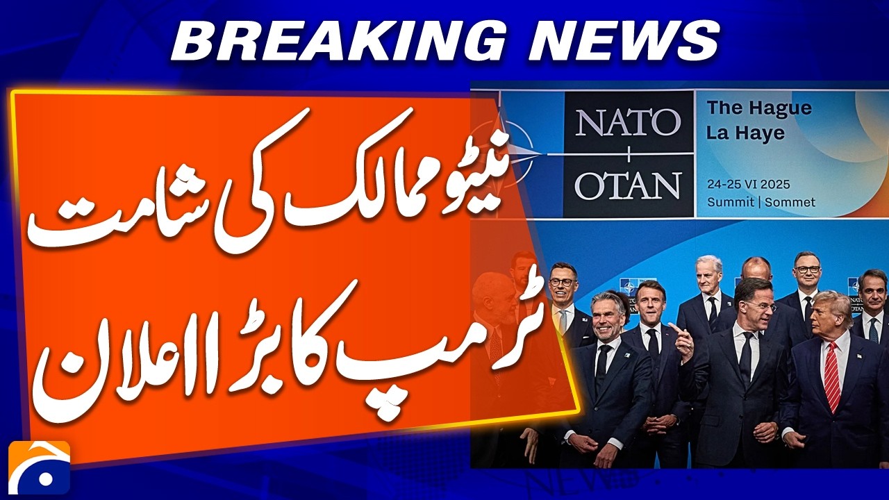 Trump Issues Major Warning to NATO Allies After Iran War Fallout | Breaking News | Geo News