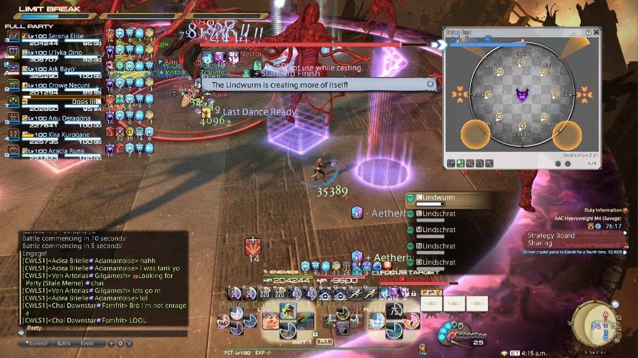 FFXIV M12S P2 Clear Picto POV