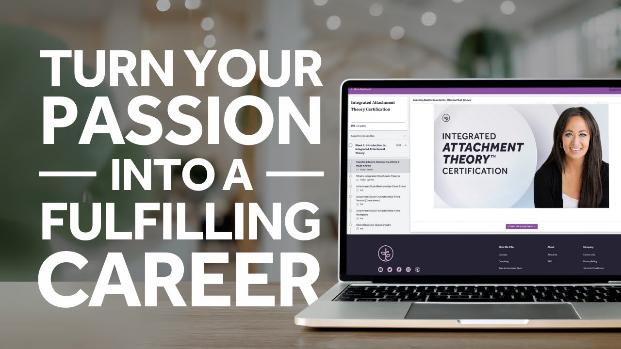 Transform Lives as a High Impact Relationship Coach | Free Masterclass with Thais Gibson