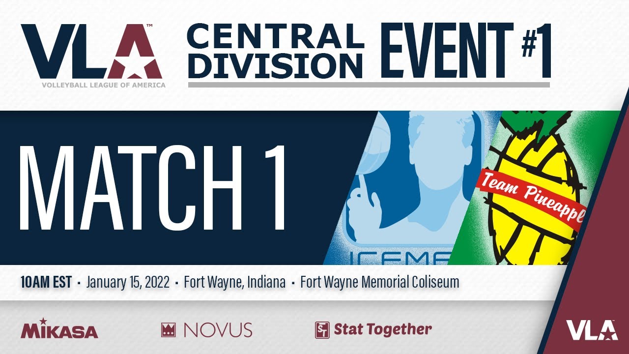 ICEMEN vs. TEAM PINEAPPLE | VLA 2022 Event #1 Match #1