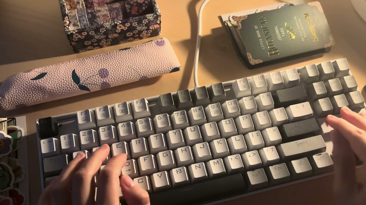 ASMR Library at Night Roleplay 🌙 | Soft Spoken Book Sounds, Stamps & Lo-Fi Relaxation