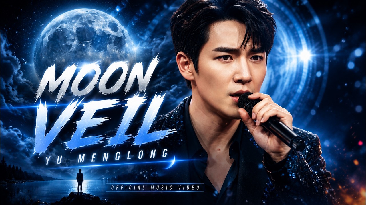 MOON VEIL - RASELHITS (COVER YU MENGLONG) #emotionalsong #yumenglong #musicvideo